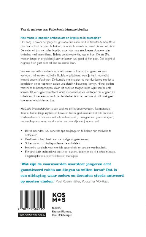 Achterkant van Motivatie binnenstebuiten