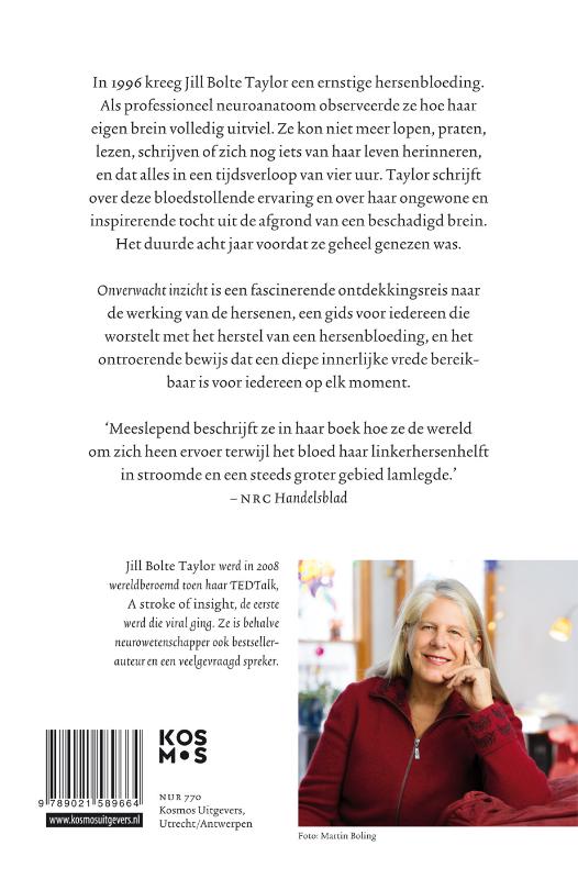 Achterkant van Onverwacht inzicht