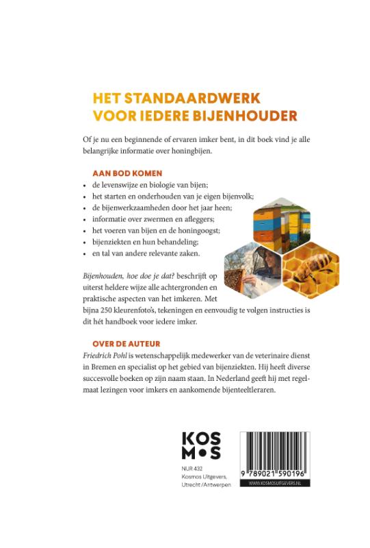 Achterkant van Bijenhouden
