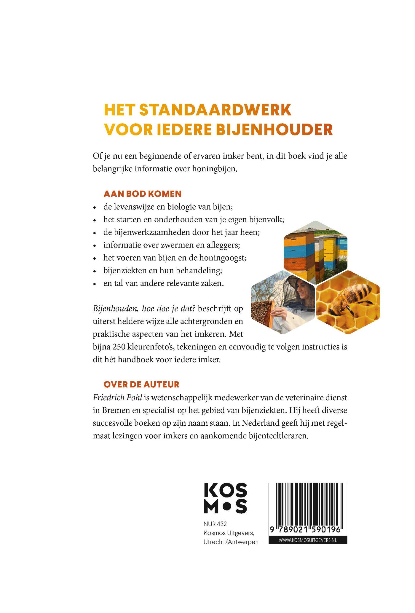 Achterkant van Bijenhouden