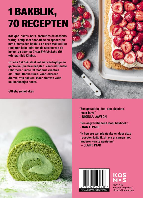 Achterkant van Uit één bakblik