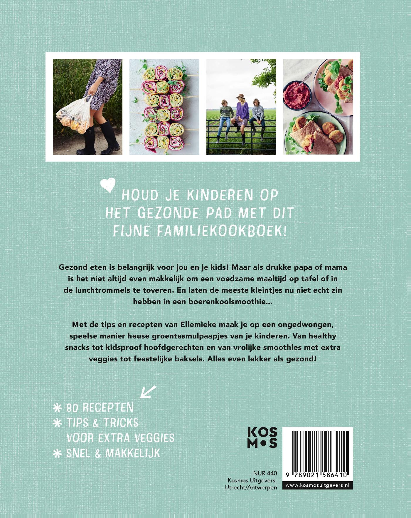 Achterkant van Lekker Gezond!
