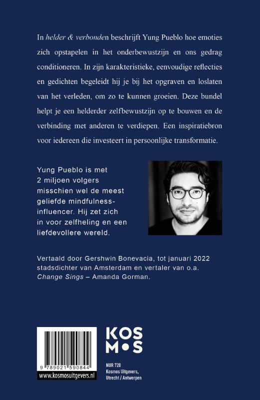 Achterkant van helder & verbonden