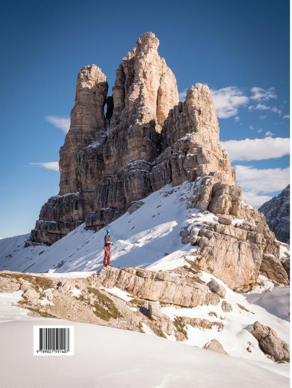 Achterkant van Wanderlust - Alpen