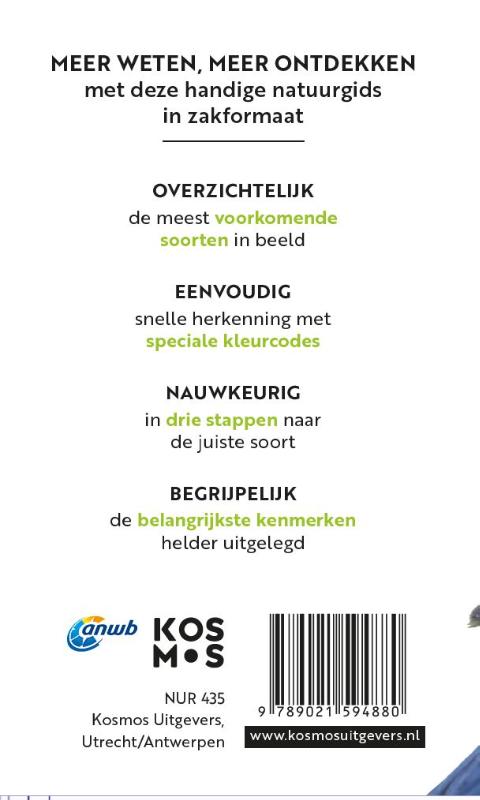 Achterkant van Tuinvogels