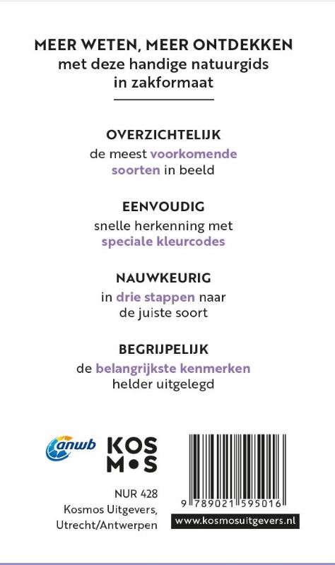 Achterkant van Bloemen