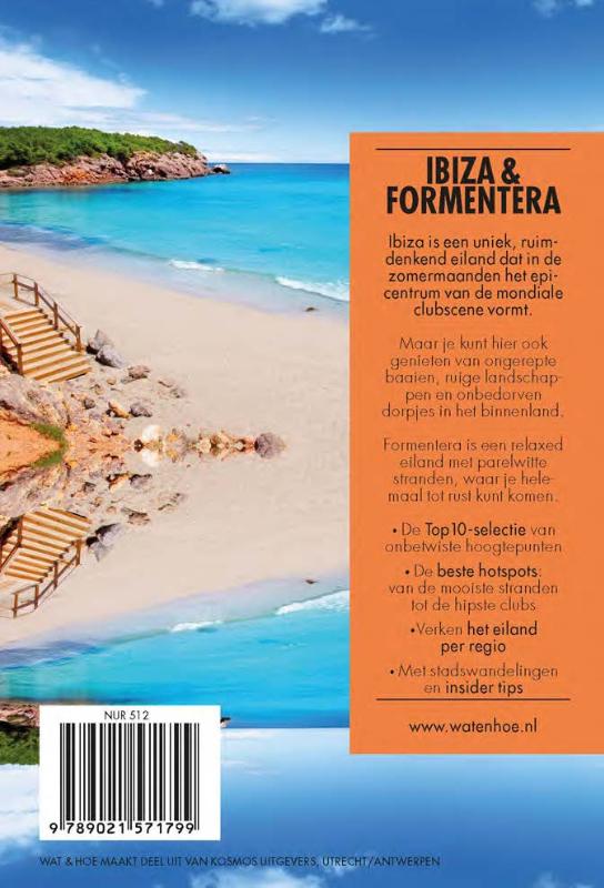 Achterkant van Ibiza & Formentera