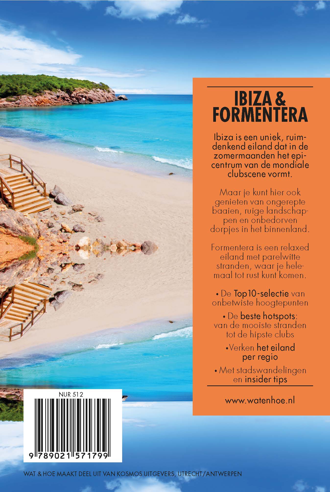 Achterkant van Ibiza & Formentera