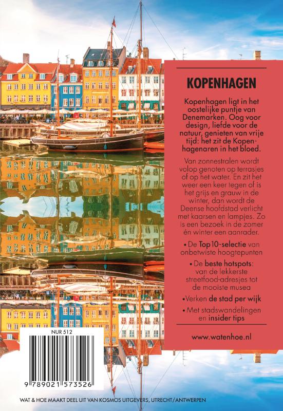 Achterkant van Kopenhagen