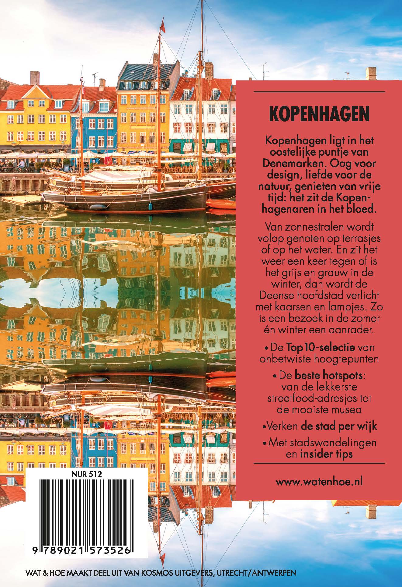 Achterkant van Kopenhagen