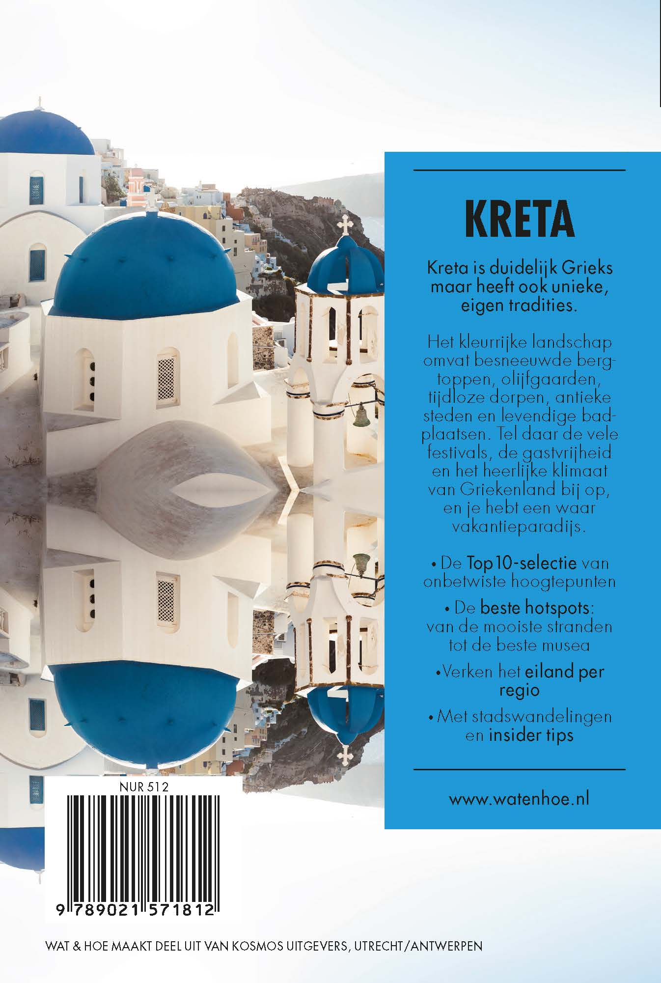 Achterkant van Kreta