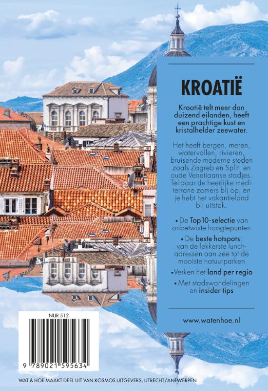 Achterkant van Kroatië