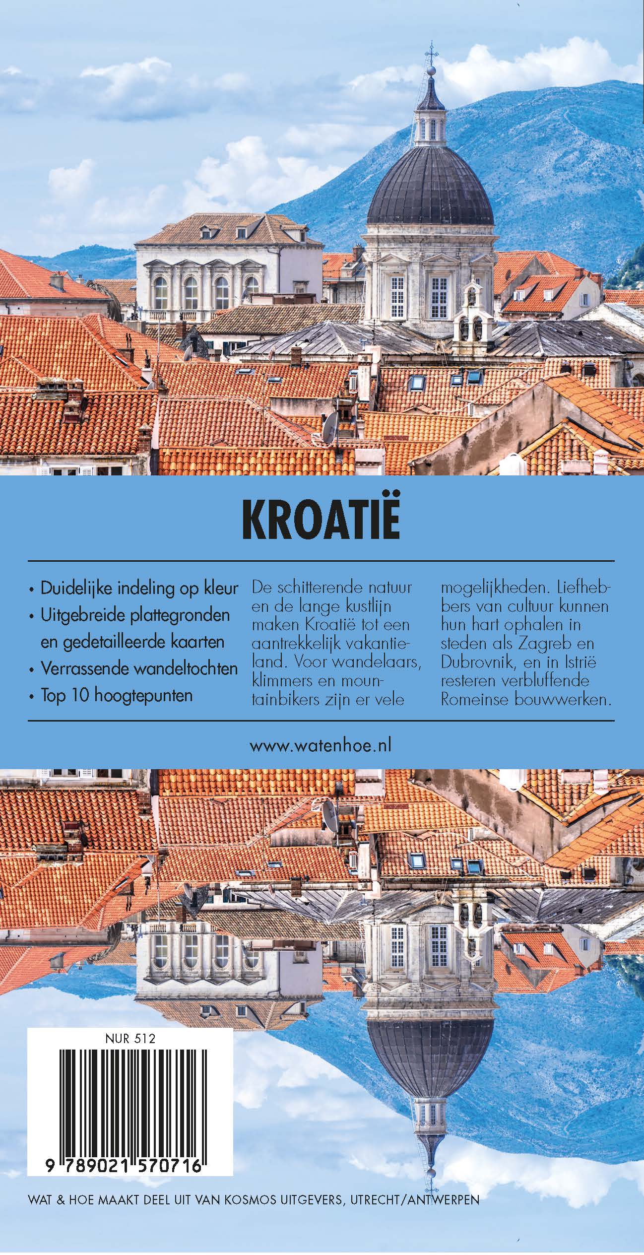 Achterkant van Kroatië