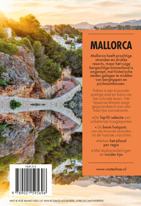 Achterkant van Mallorca