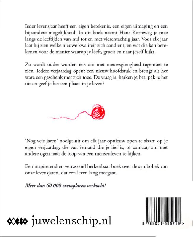 Achterkant van Nog vele jaren