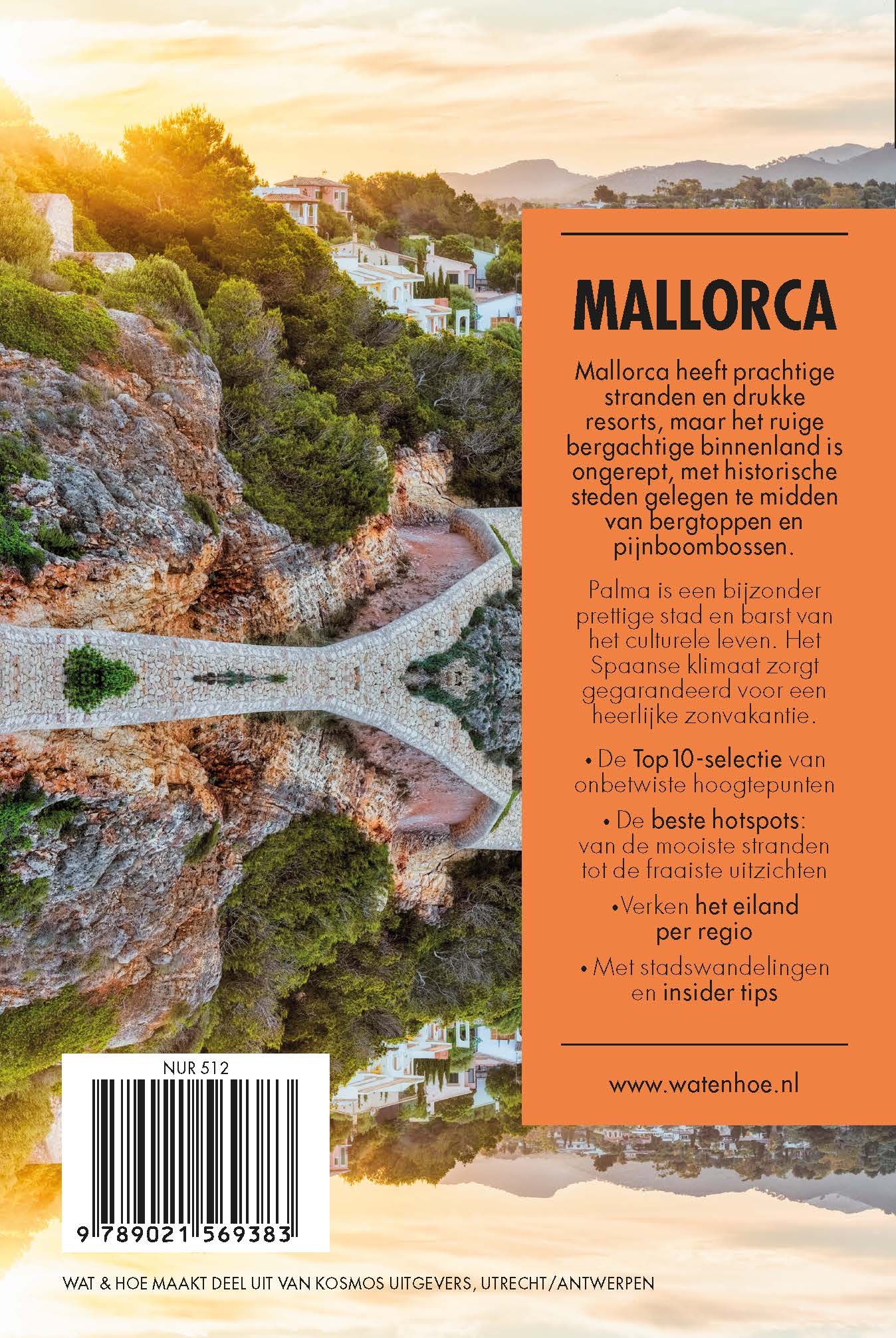 Achterkant van Mallorca