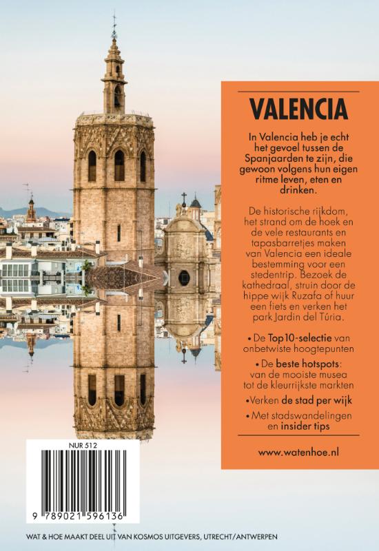 Achterkant van Valencia