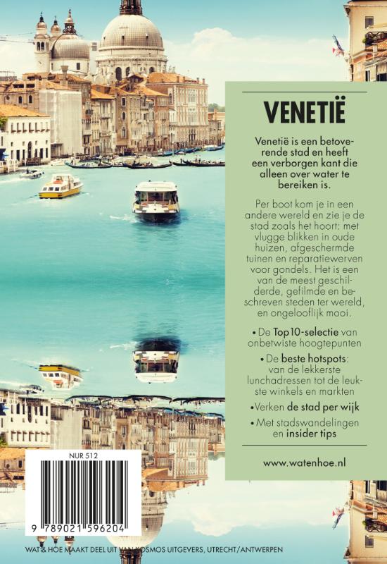Achterkant van Venetië