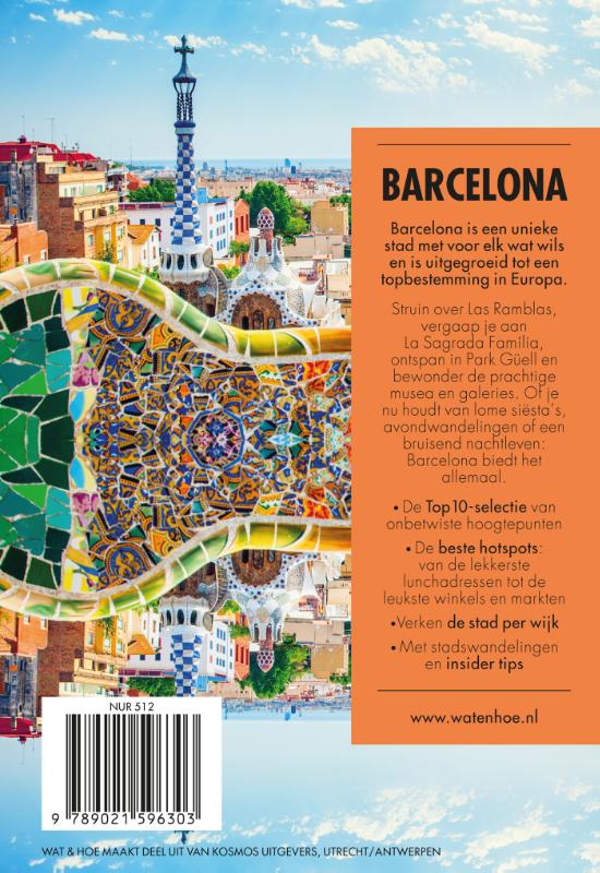 Achterkant van Barcelona