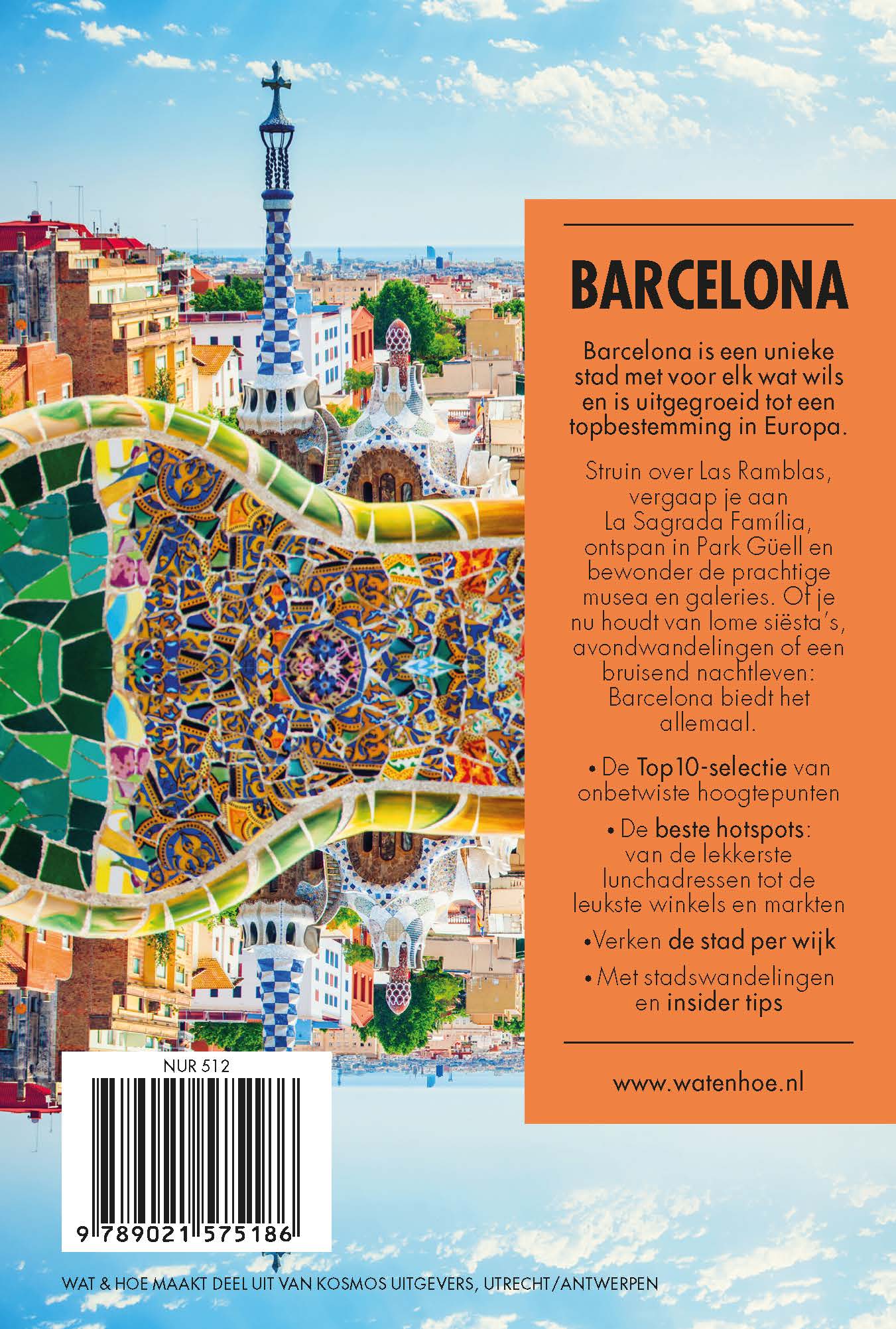 Achterkant van Barcelona