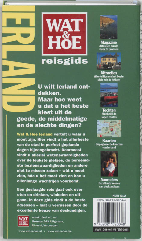 Achterkant van Ierland
