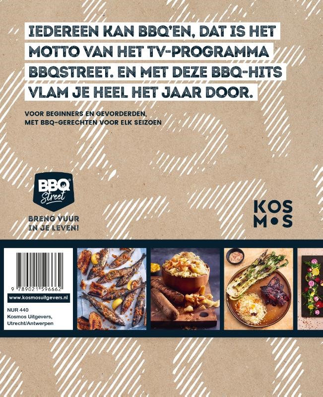 Achterkant van BBQStreet All Year Long