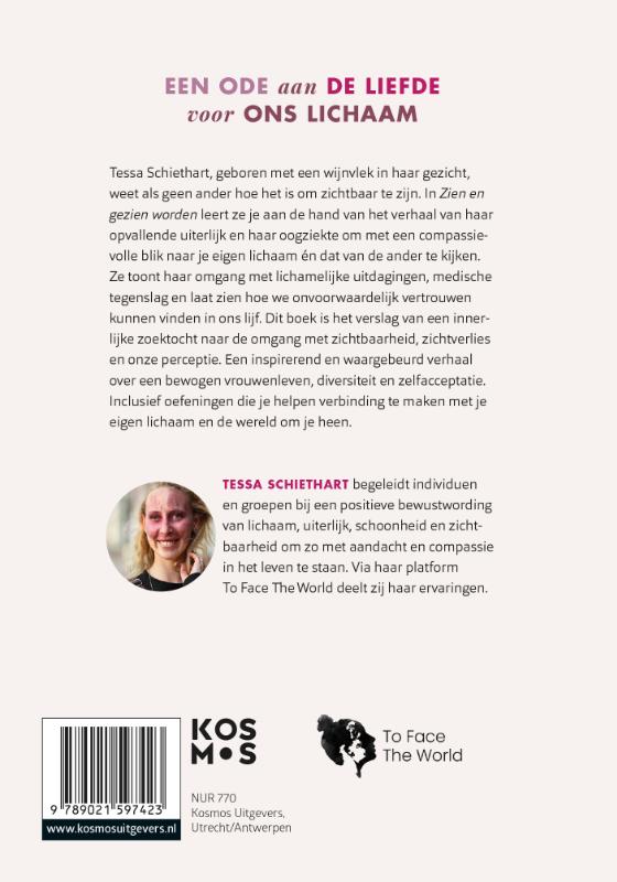 Achterkant van Zien en gezien worden