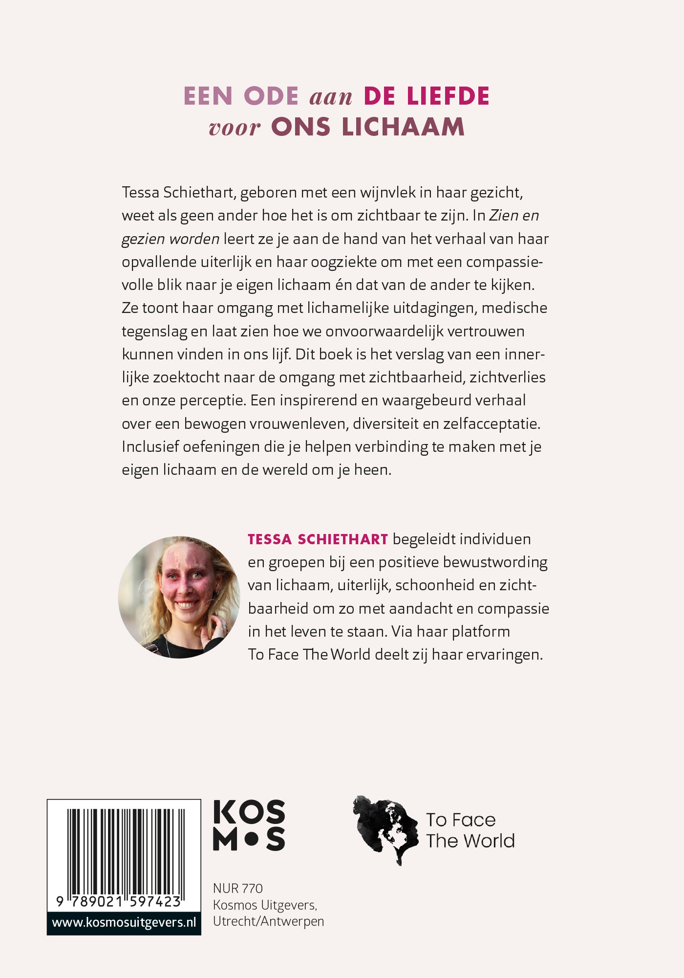 Achterkant van Zien en gezien worden