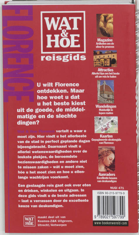 Achterkant van Florence