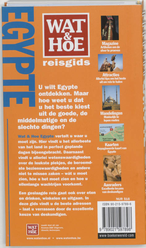 Achterkant van Egypte