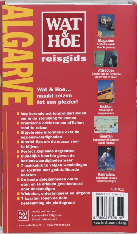 Achterkant van Algarve