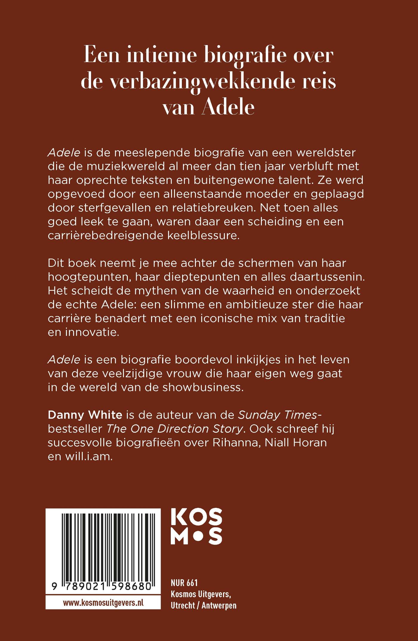 Achterkant van Adele