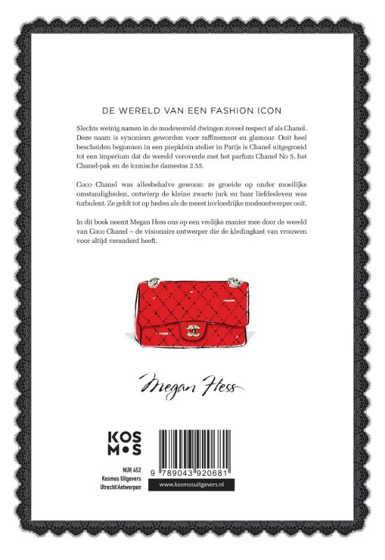 Achterkant van Coco Chanel