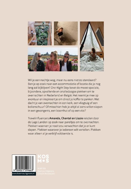 Achterkant van One Night Stay