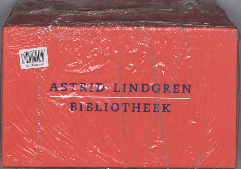 Achterkant van Astrid Lindgren Bibliotheek