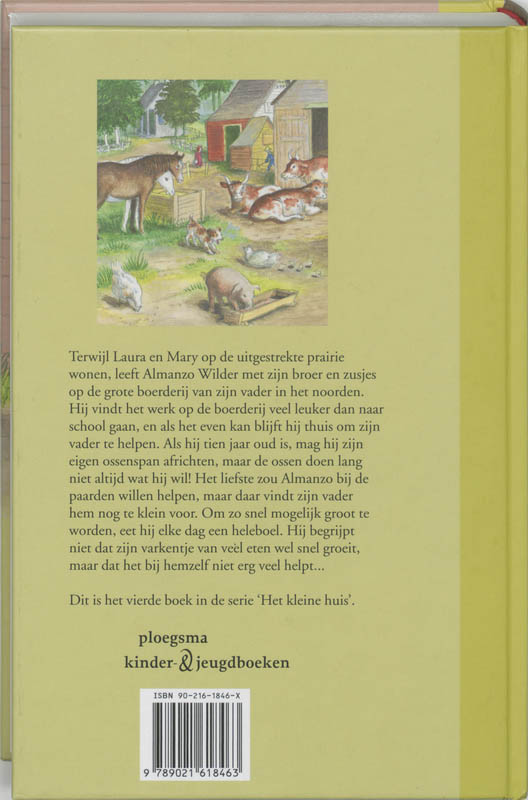 Achterkant van De grote hoeve