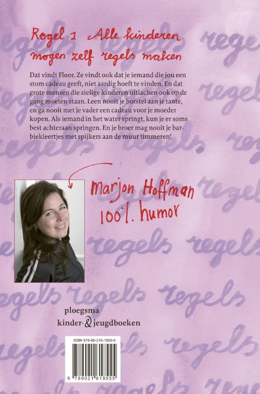 Achterkant van De regels van Floor