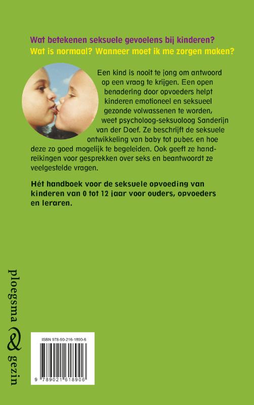 Achterkant van Kleine mensen, grote gevoelens