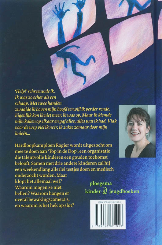 Achterkant van Control & copy