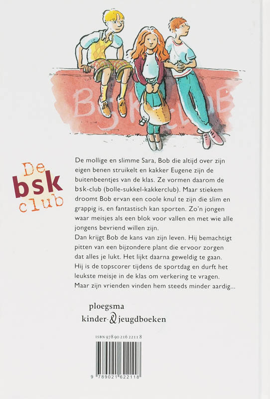 Achterkant van De BSK-club
