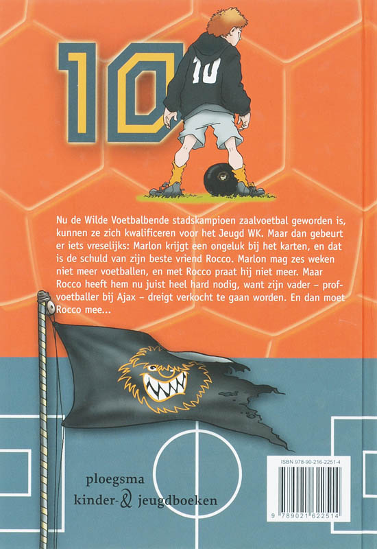 Achterkant van Marlon de nummer 10