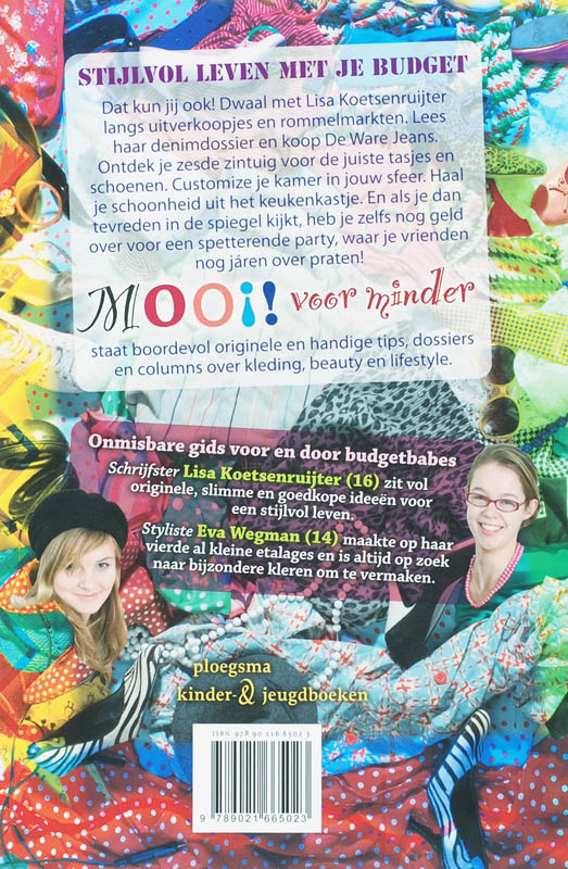 Achterkant van Mooi voor minder