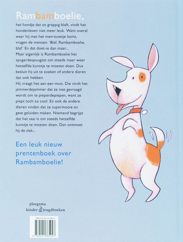 Achterkant van Jammer de jammer