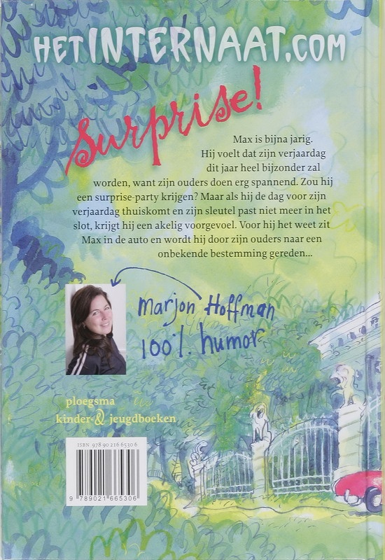 Achterkant van Surprise!