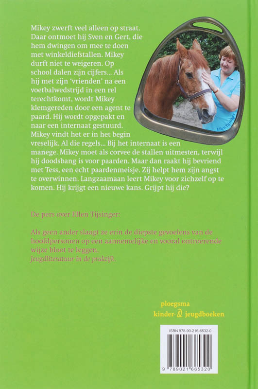 Achterkant van Een nieuwe kans