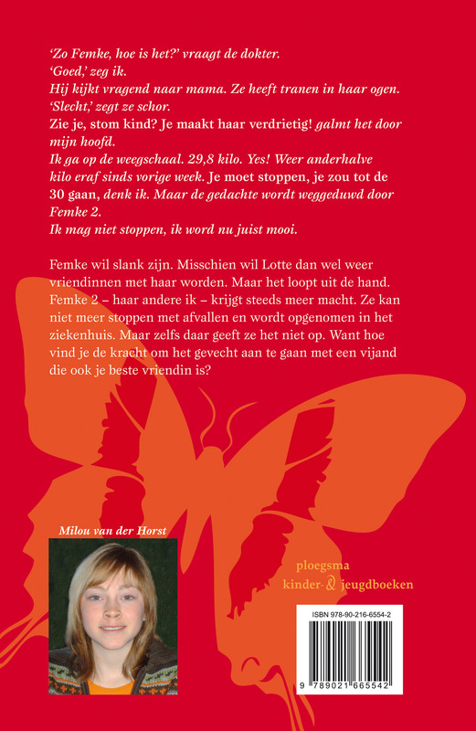 Achterkant van Mijn allerliefste vijand