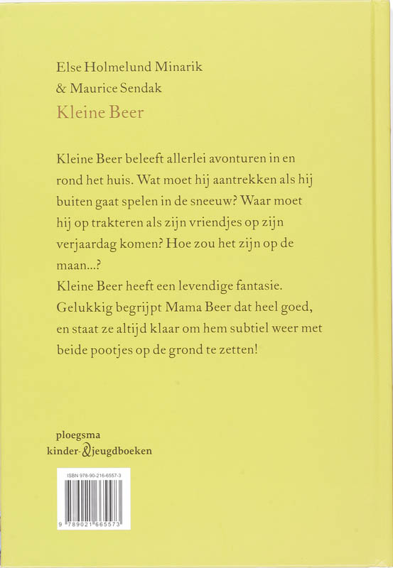 Achterkant van Kleine Beer