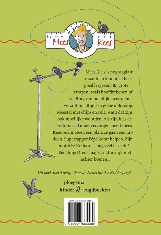 Achterkant van De rekenrap