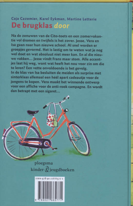 Achterkant van De brugklas door
