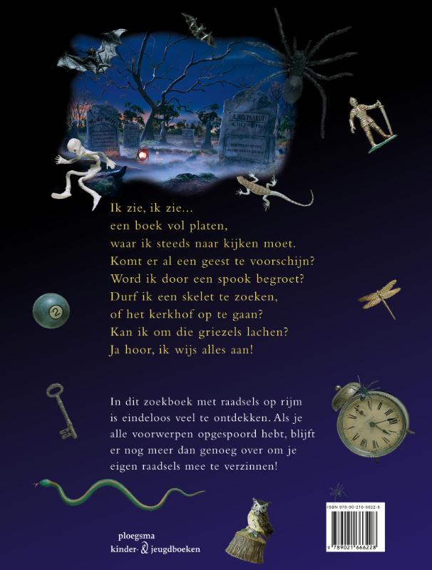 Achterkant van Ik zie, ik zie...